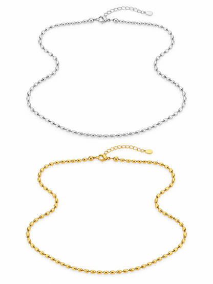 Collana Lunga "Bellissima" Gold o Silver - 333HOPE333