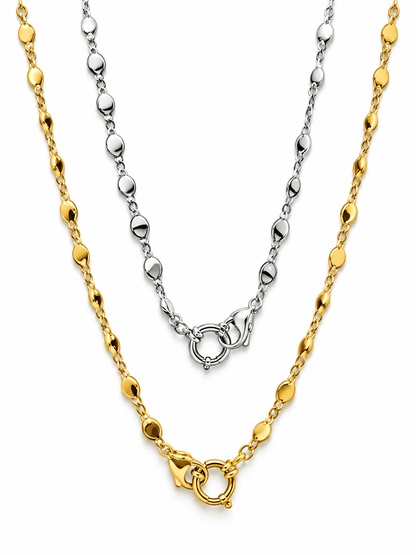 Collana Lunga "Dots" Gold o Silver - 333HOPE333