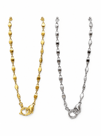 Collana Lunga "Dots" Gold o Silver - 333HOPE333