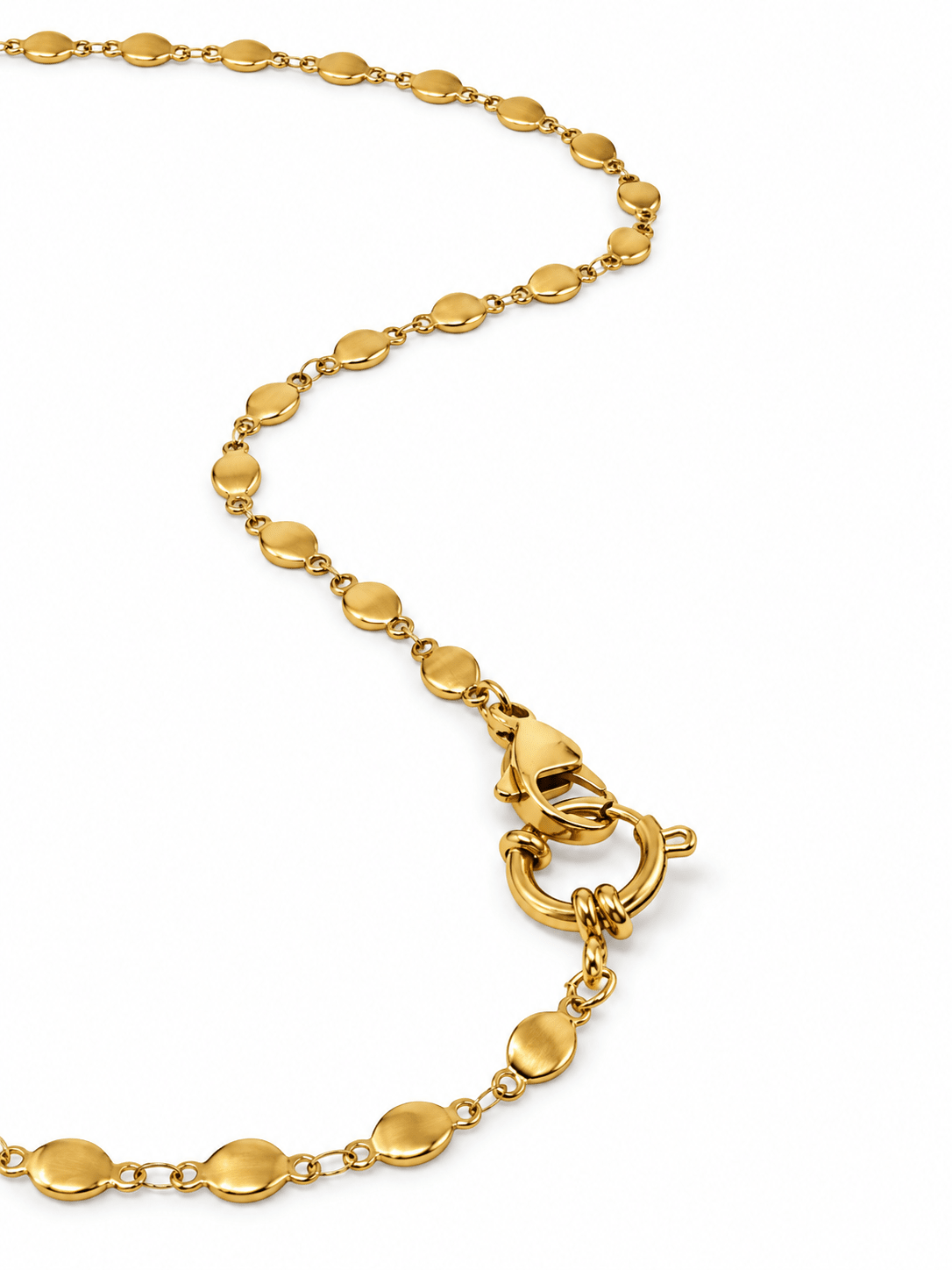 Collana Lunga "Dots" Gold o Silver - 333HOPE333