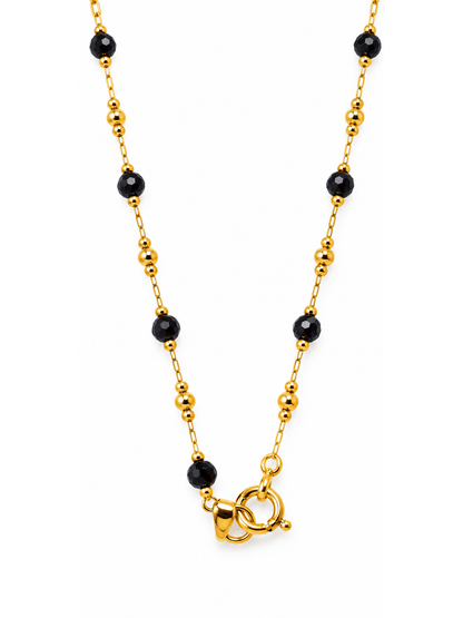 Collana Lunga "Onice" 60 cm. - 333HOPE333