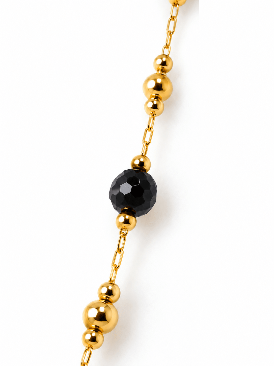 Collana Lunga "Onice" 60 cm. - 333HOPE333