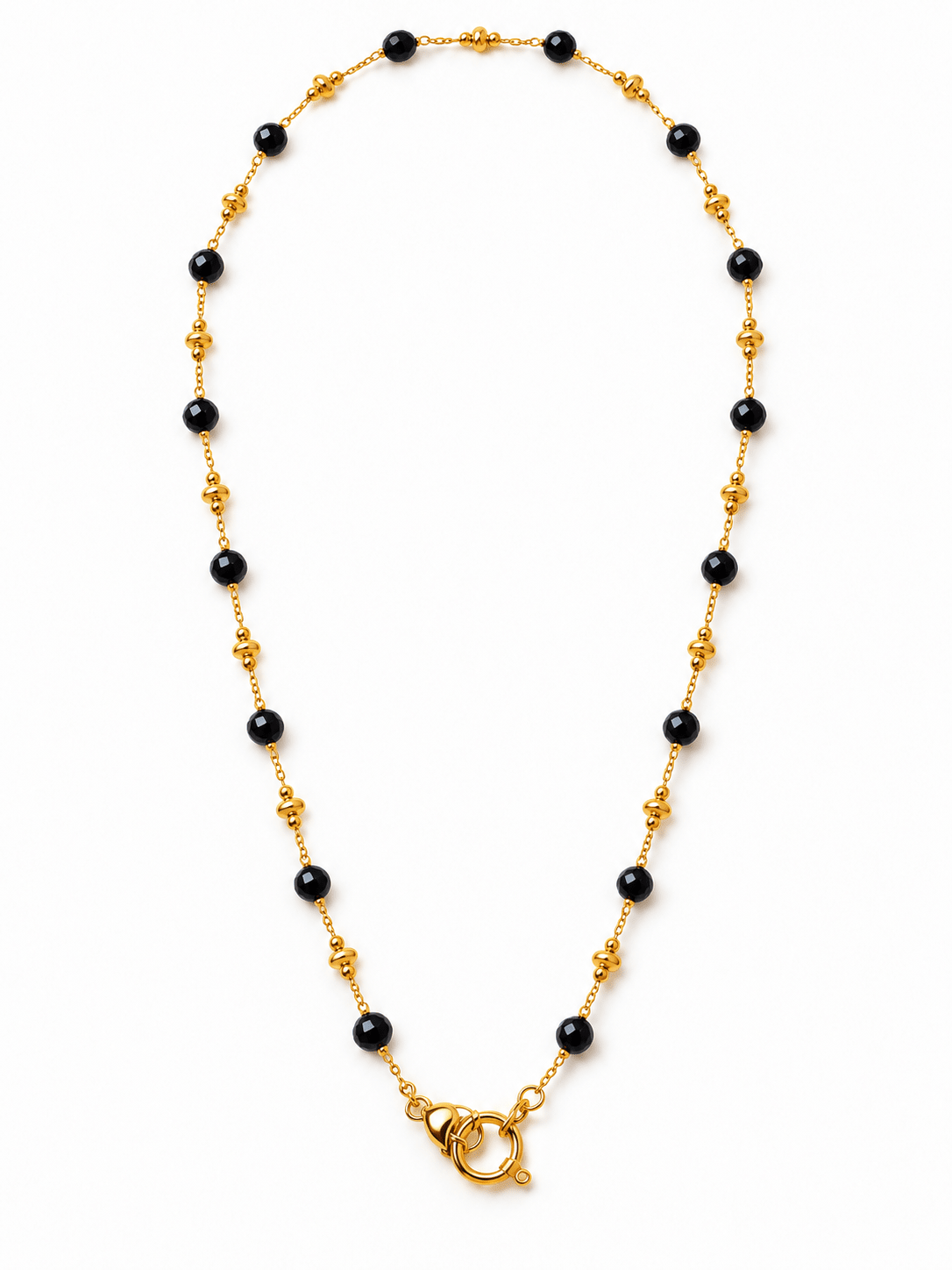 Collana Lunga "Onice" 60 cm. - 333HOPE333