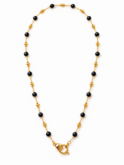 Collana Lunga "Onice" 60 cm. - 333HOPE333