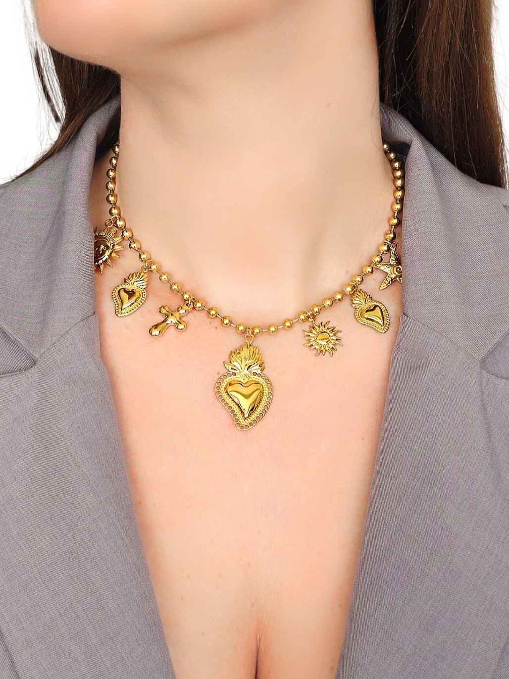 Collana "Mystic" Gold - 333HOPE333