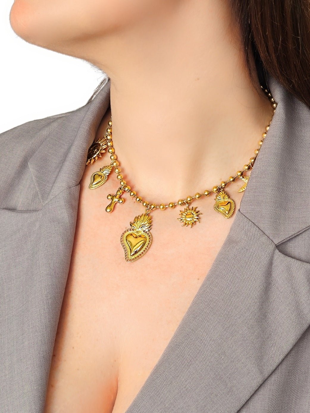 Collana "Mystic" Gold - 333HOPE333