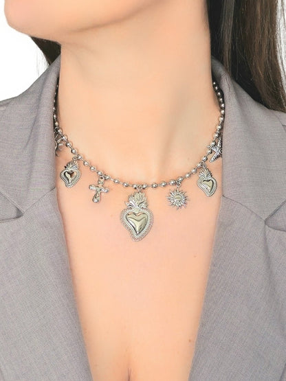 Collana "Mystic" Silver - 333HOPE333