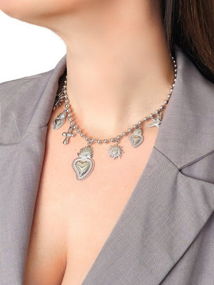 Collana "Mystic" Silver - 333HOPE333