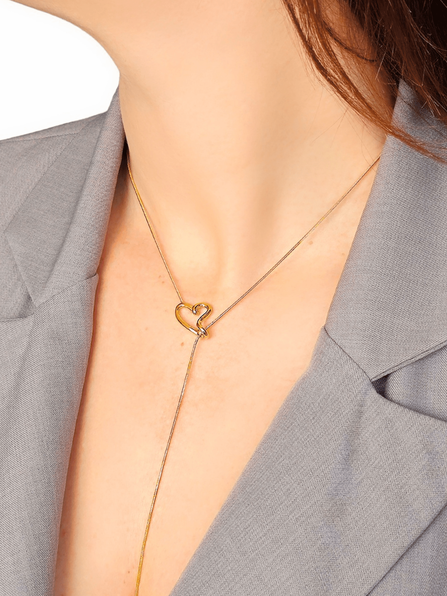 Collana Saliscendi "Infinity Love" Gold - 333HOPE333