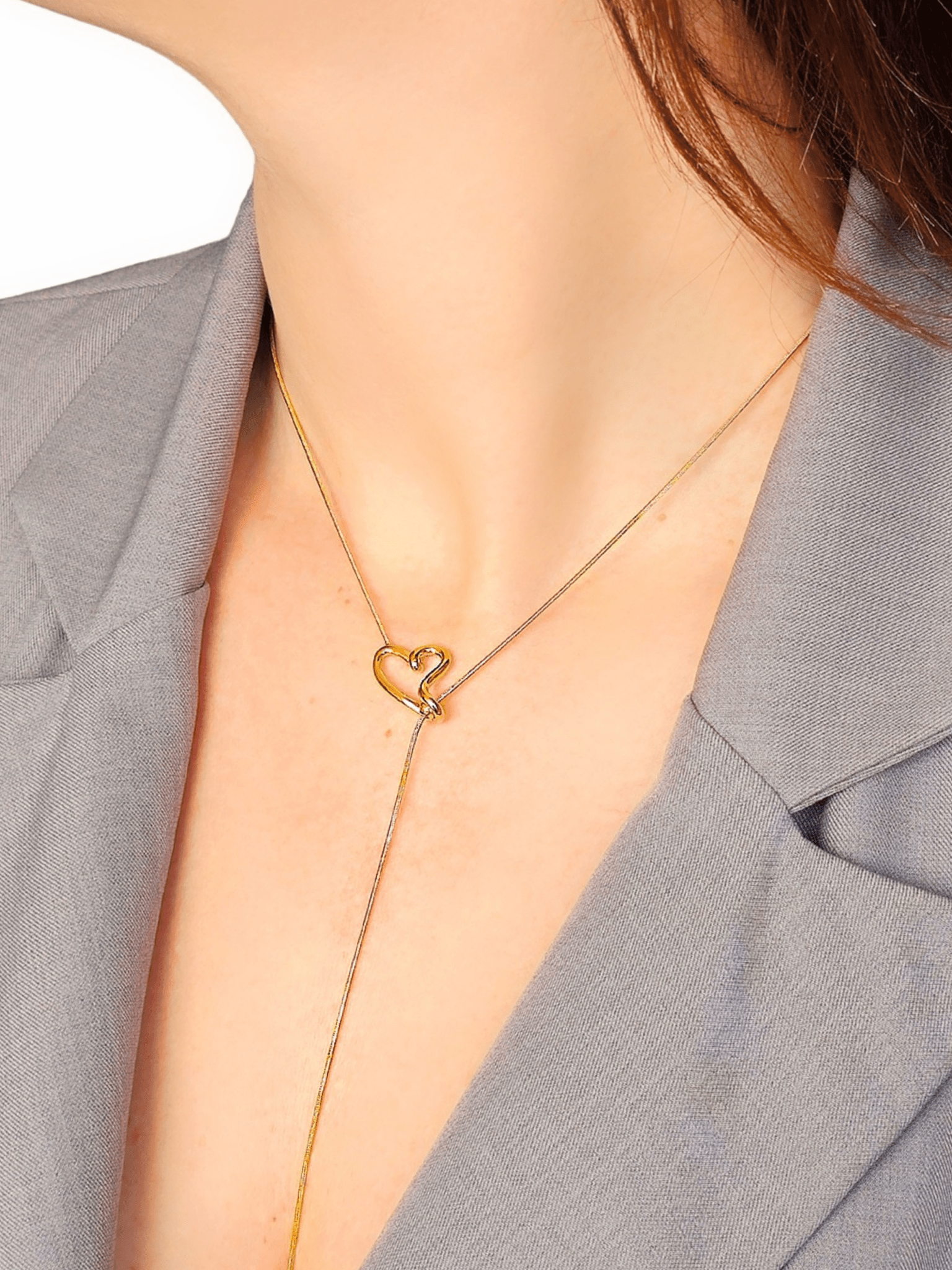 Collana Saliscendi "Infinity Love" Gold - 333HOPE333