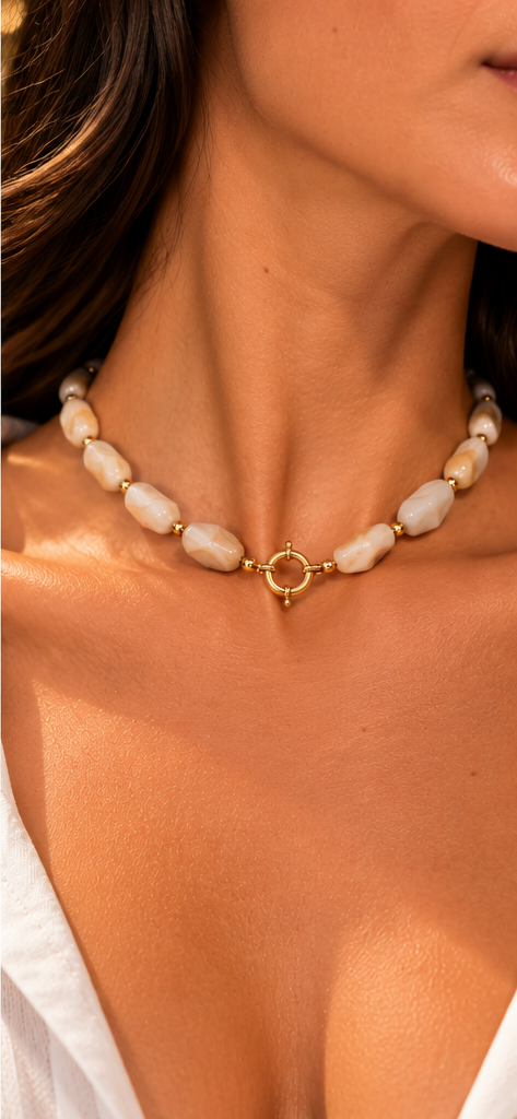 Collana Girocollo "Petra"
