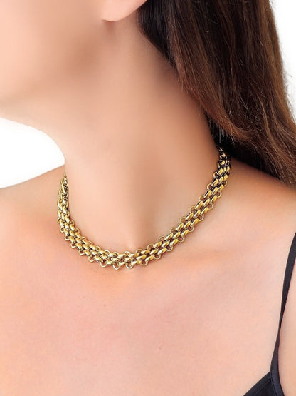 Collana/Girocollo "Lucrezia" Gold - 333HOPE333