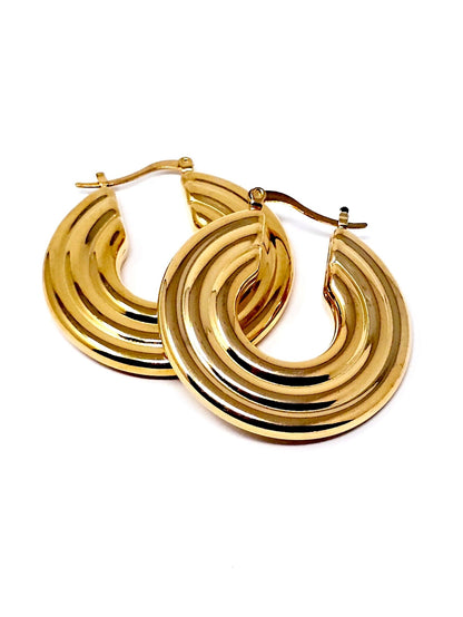 Coppia di Cerchi “Olimpia” Gold - 333HOPE333