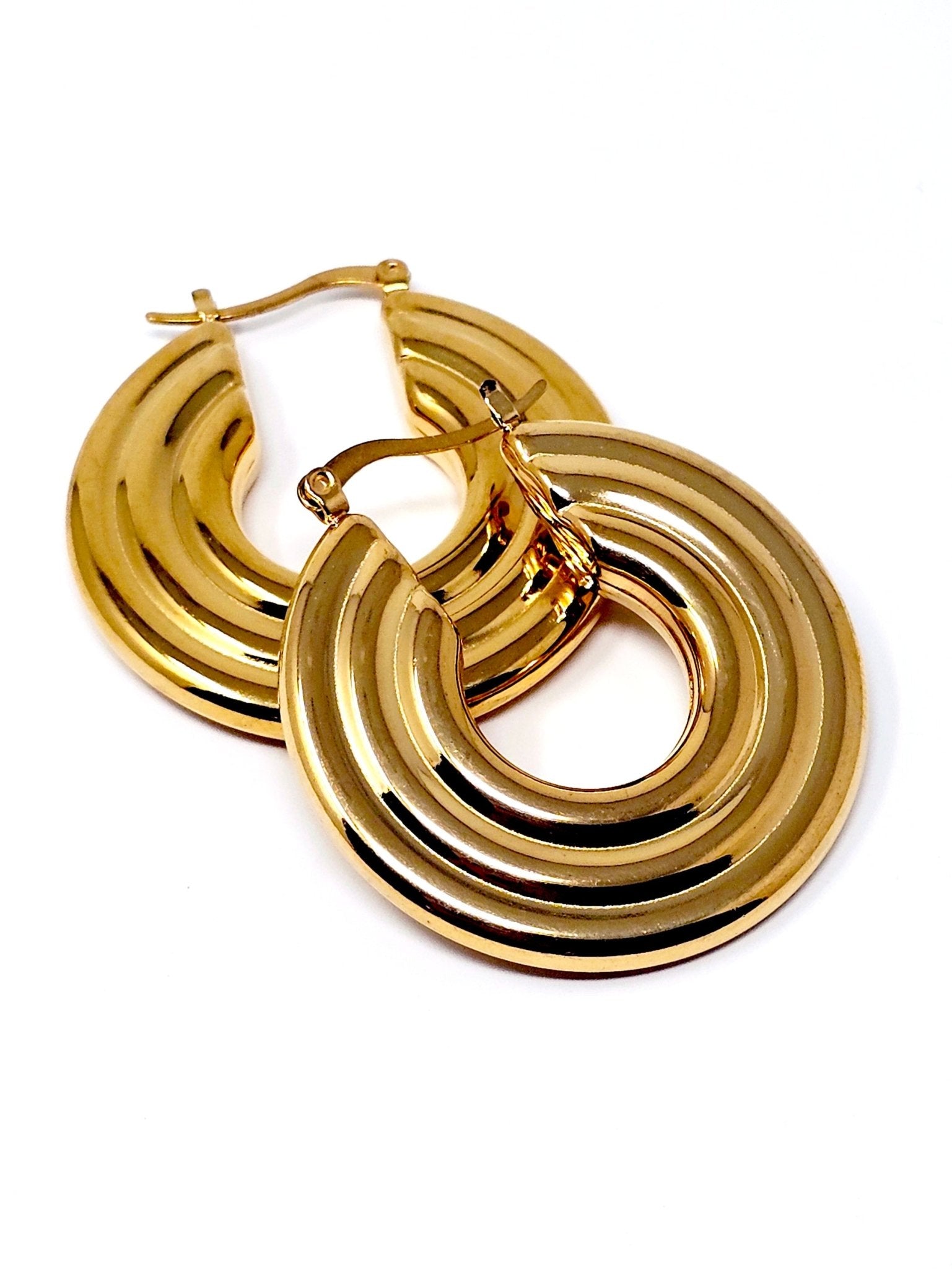 Coppia di Cerchi “Olimpia” Gold - 333HOPE333