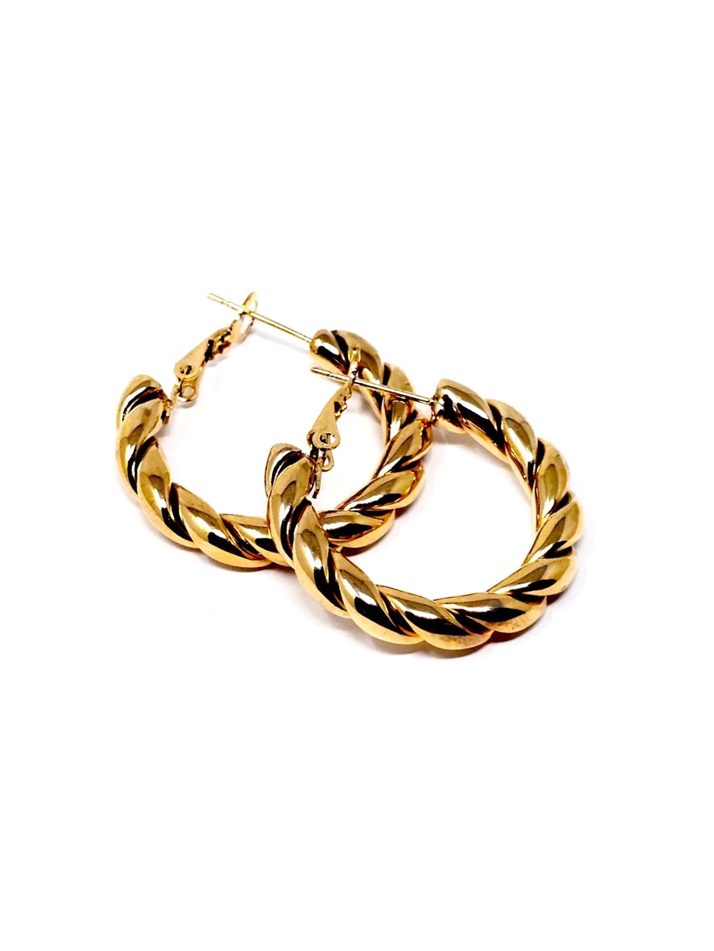 Coppia di Cerchi “Torchon” Gold - 333HOPE333