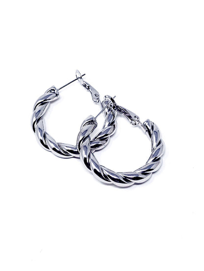 Coppia di Cerchi “Torchon” Silver - 333HOPE333