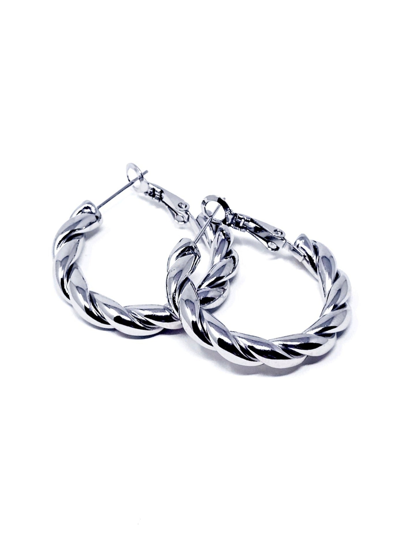 Coppia di Cerchi “Torchon” Silver - 333HOPE333