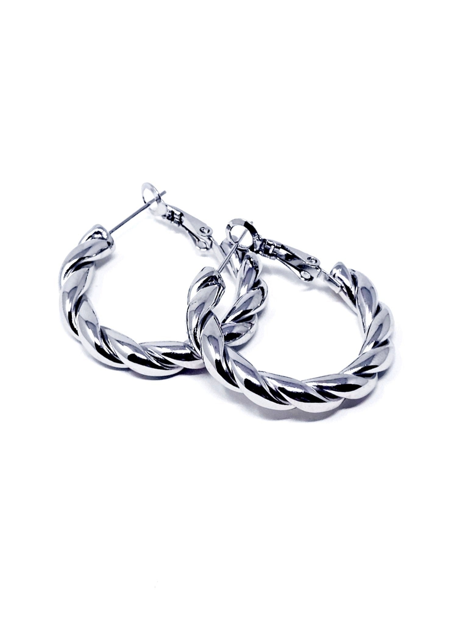 Coppia di Cerchi “Torchon” Silver - 333HOPE333