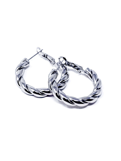 Coppia di Cerchi “Torchon” Silver - 333HOPE333