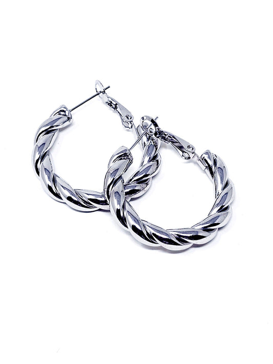 Coppia di Cerchi “Torchon” Silver - 333HOPE333