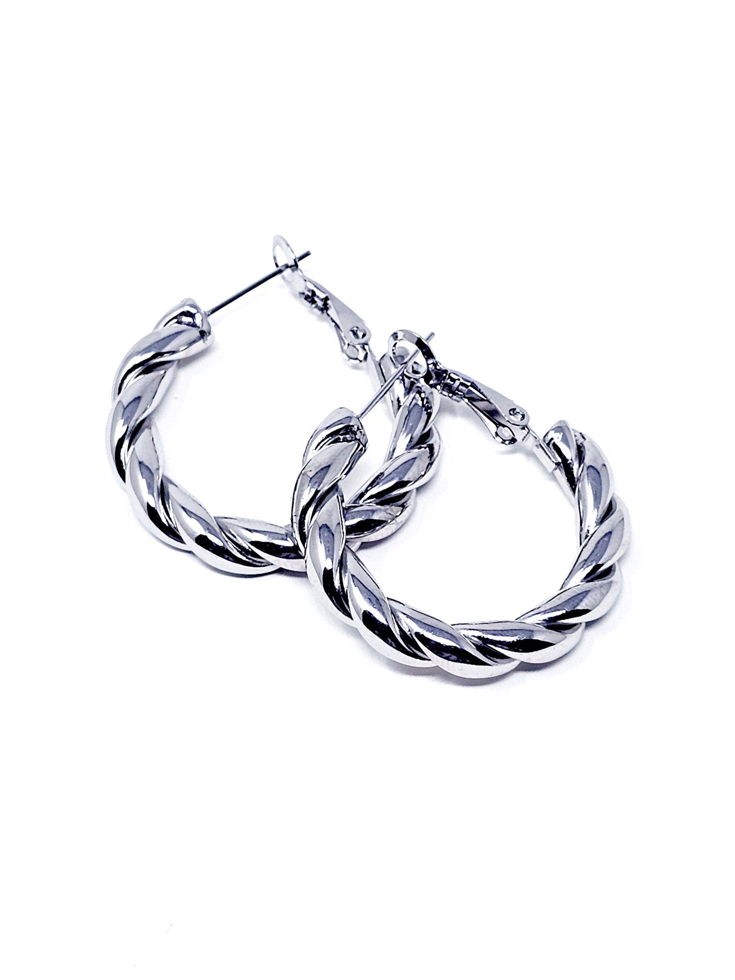 Coppia di Cerchi “Torchon” Silver - 333HOPE333