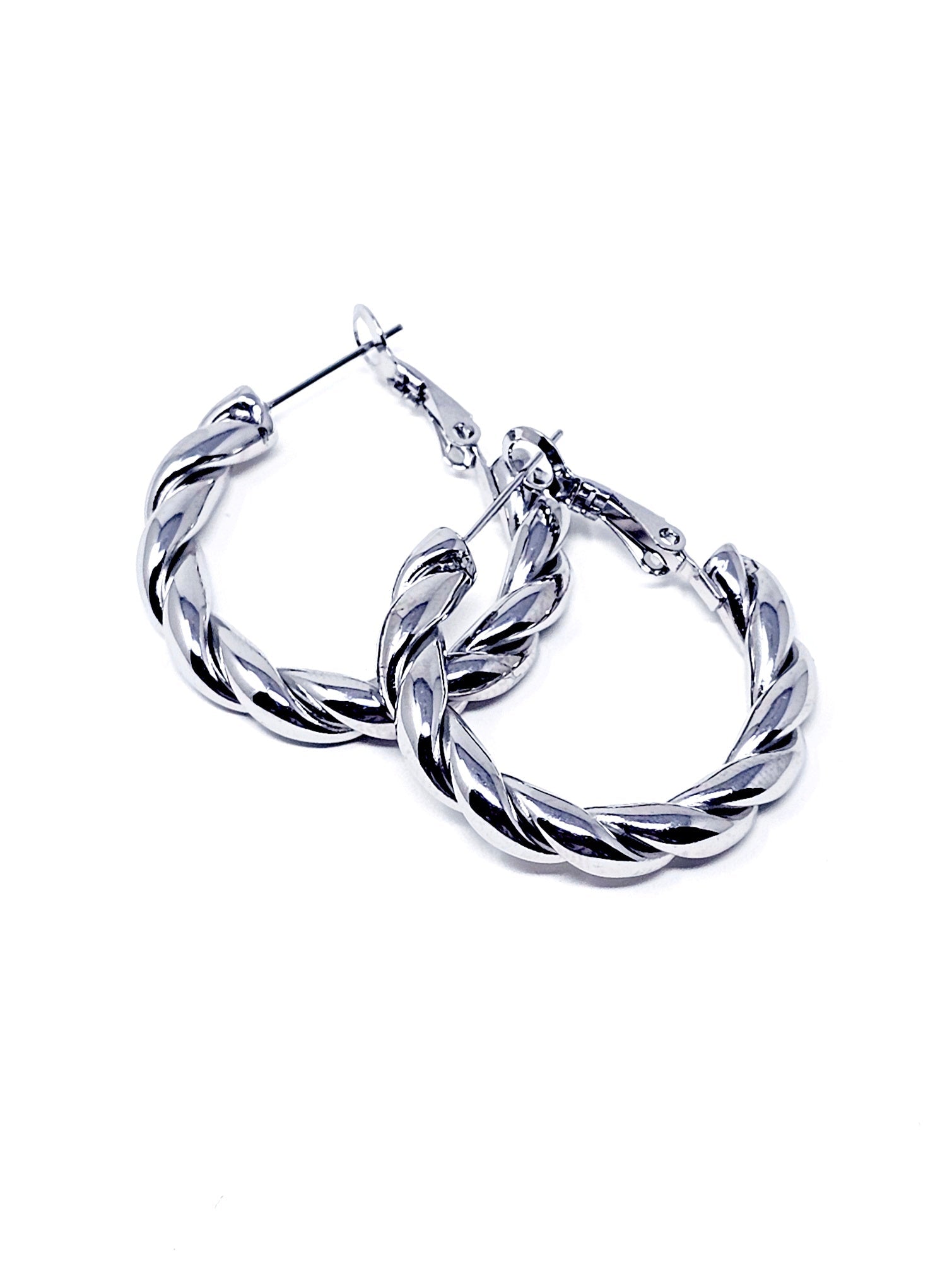 Coppia di Cerchi “Torchon” Silver - 333HOPE333