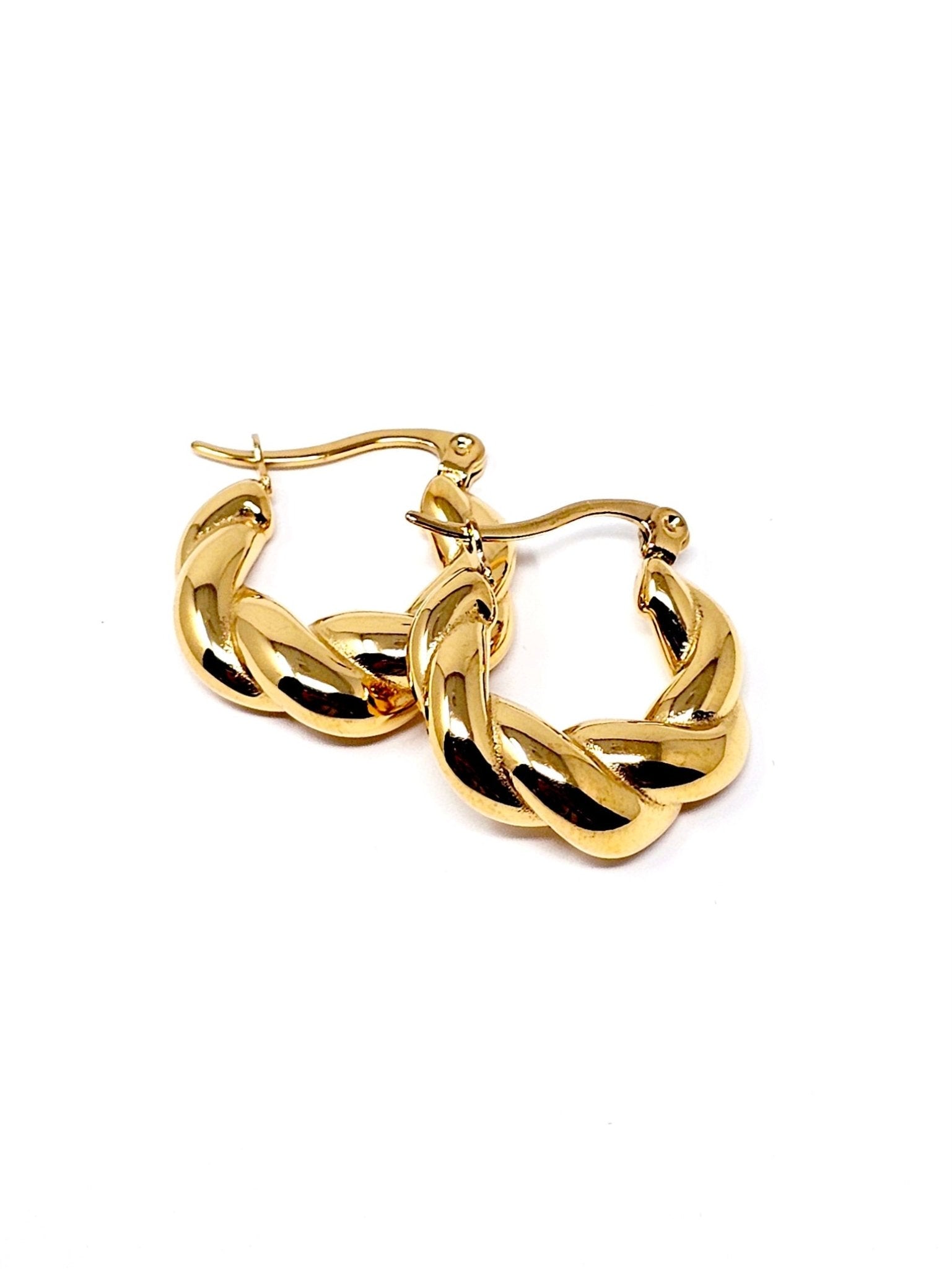 Coppia di Cerchietti “Esmeralda” Gold - 333HOPE333