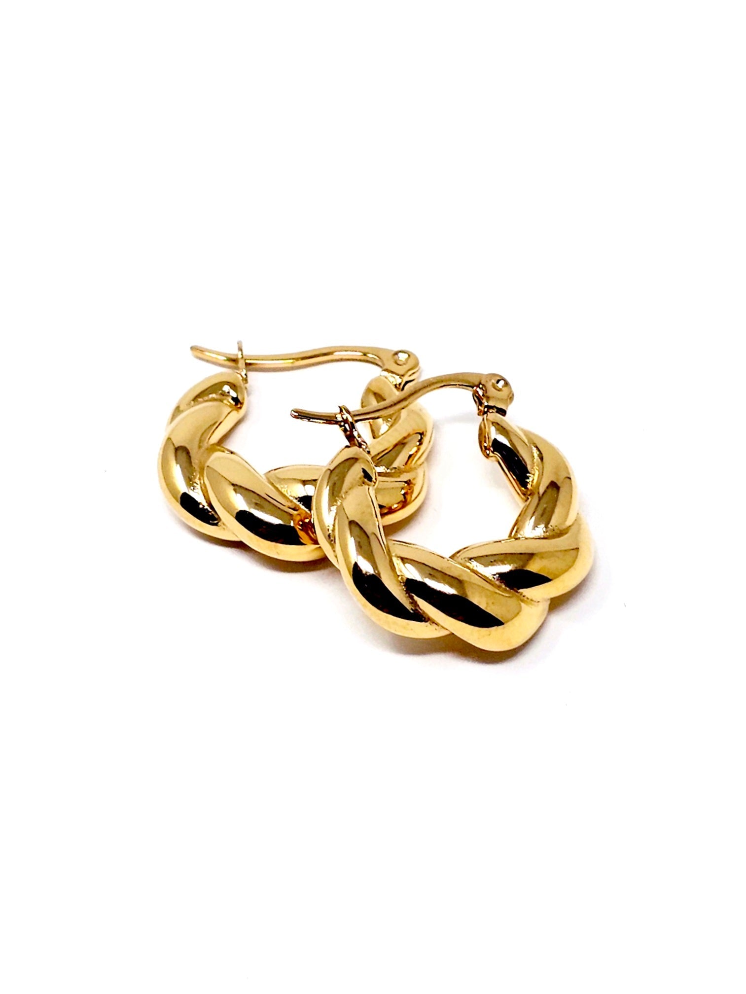 Coppia di Cerchietti “Esmeralda” Gold - 333HOPE333