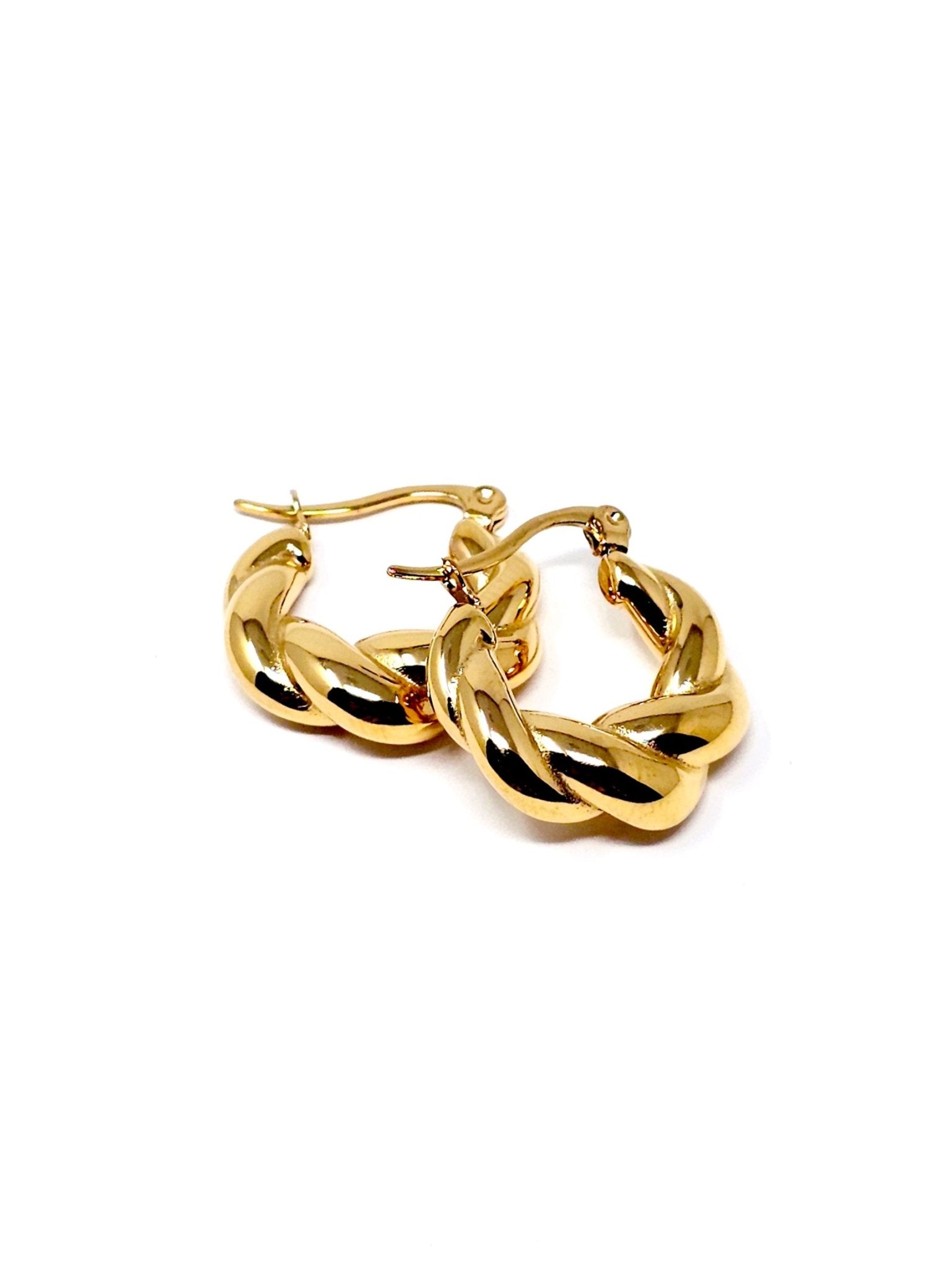 Coppia di Cerchietti “Esmeralda” Gold - 333HOPE333