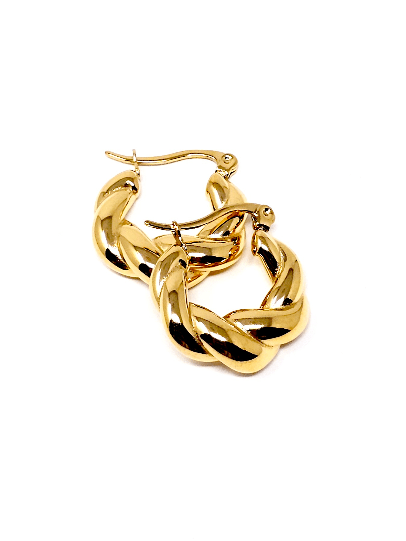 Coppia di Cerchietti “Esmeralda” Gold - 333HOPE333