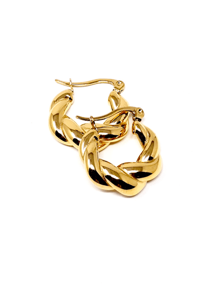 Coppia di Cerchietti “Esmeralda” Gold - 333HOPE333