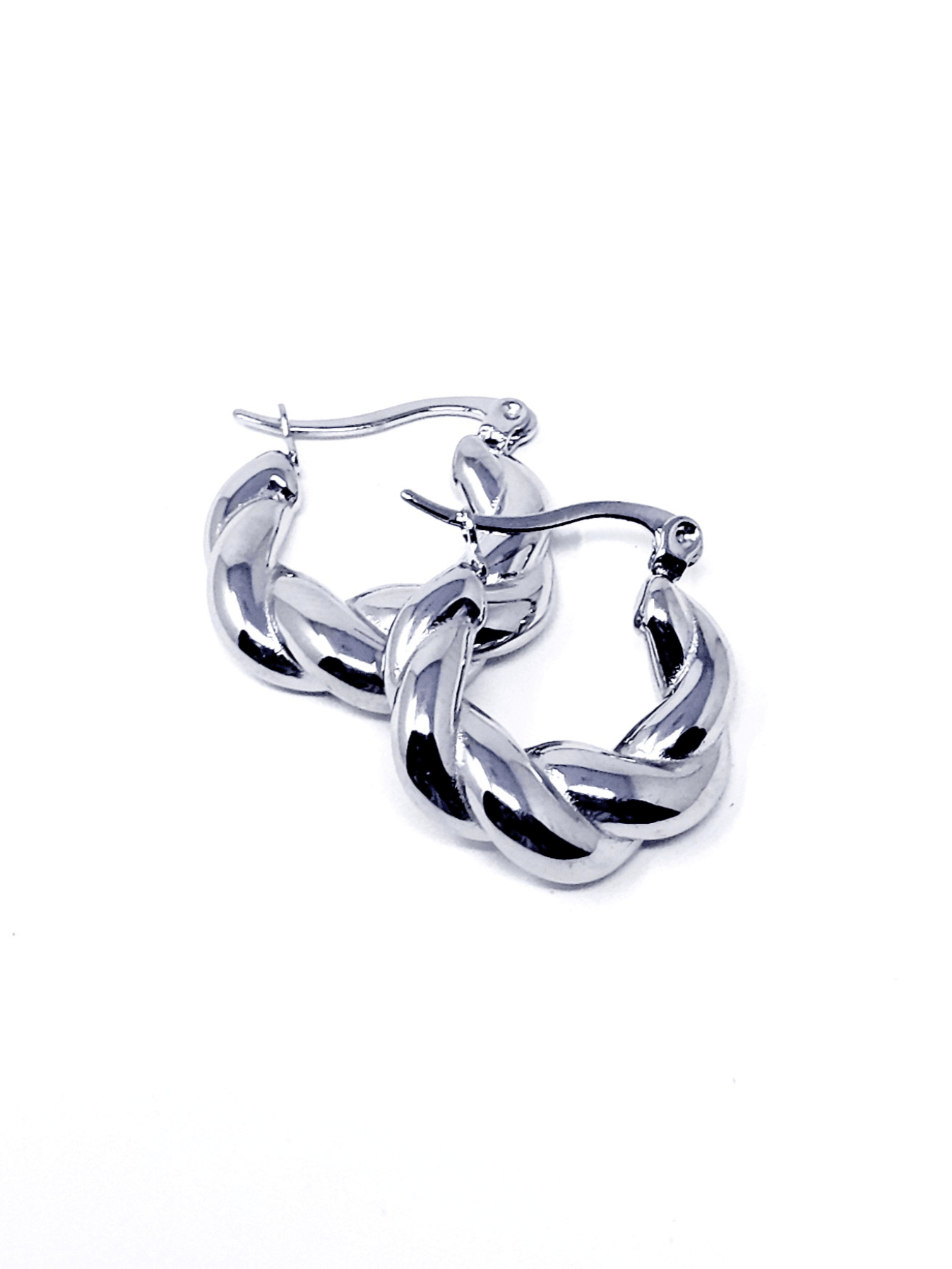 Coppia di Cerchietti “Esmeralda” Silver - 333HOPE333