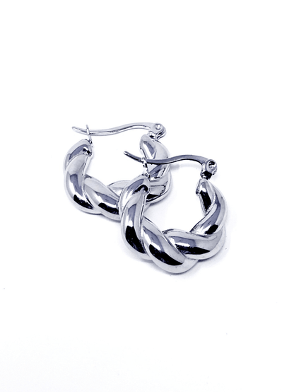 Coppia di Cerchietti “Esmeralda” Silver - 333HOPE333
