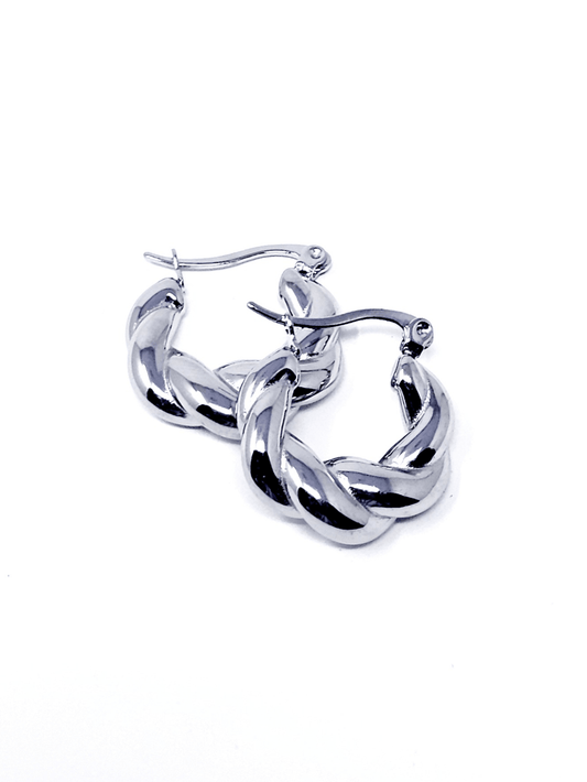 Coppia di Cerchietti “Esmeralda” Silver - 333HOPE333