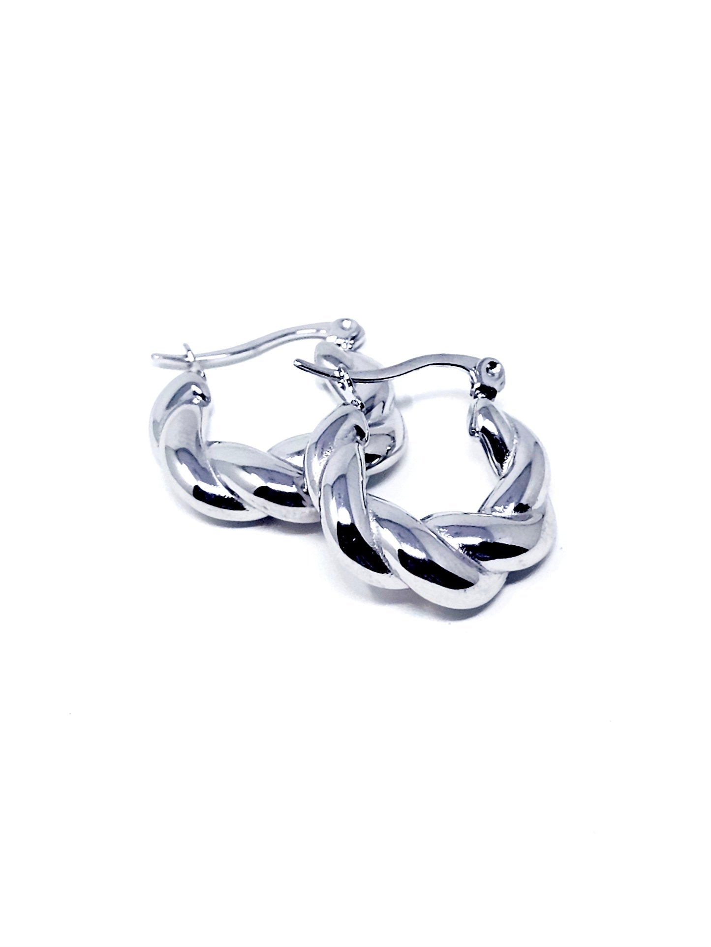 Coppia di Cerchietti “Esmeralda” Silver - 333HOPE333