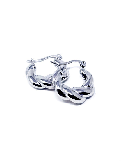 Coppia di Cerchietti “Esmeralda” Silver - 333HOPE333
