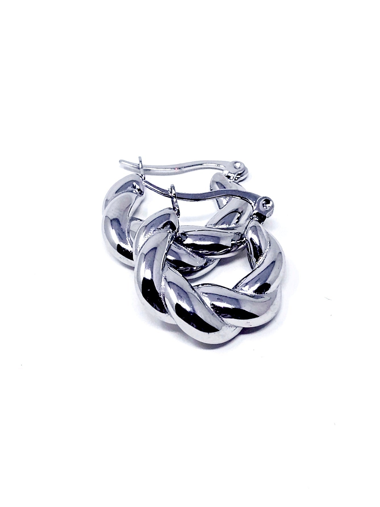 Coppia di Cerchietti “Esmeralda” Silver - 333HOPE333