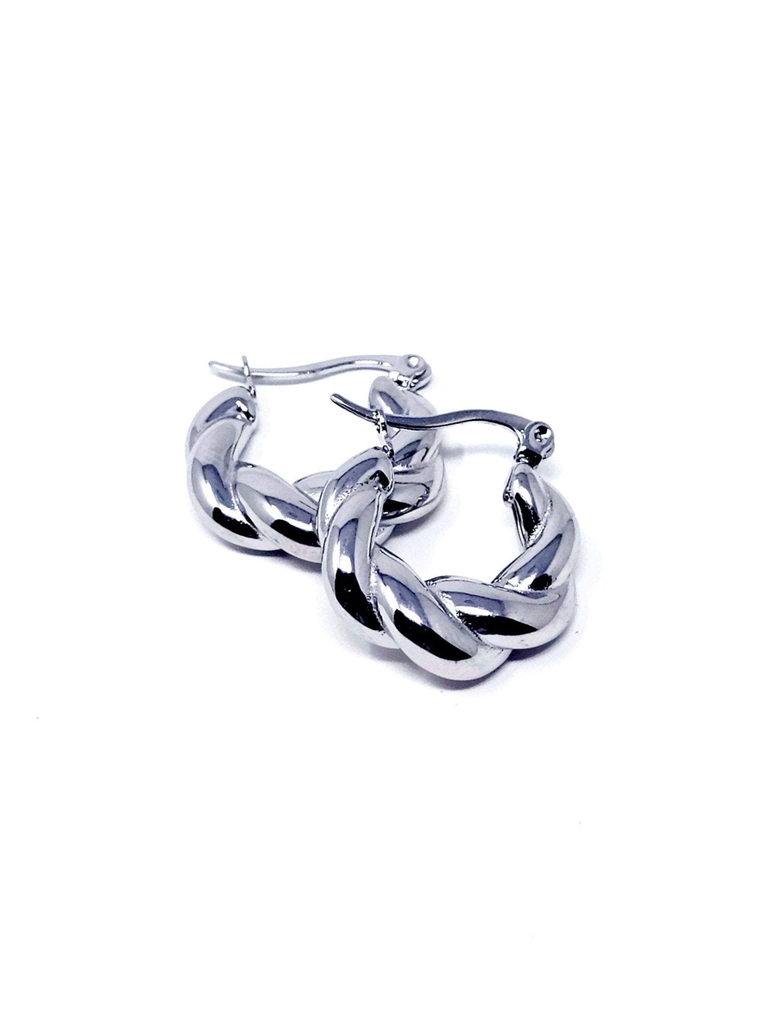 Coppia di Cerchietti “Esmeralda” Silver - 333HOPE333