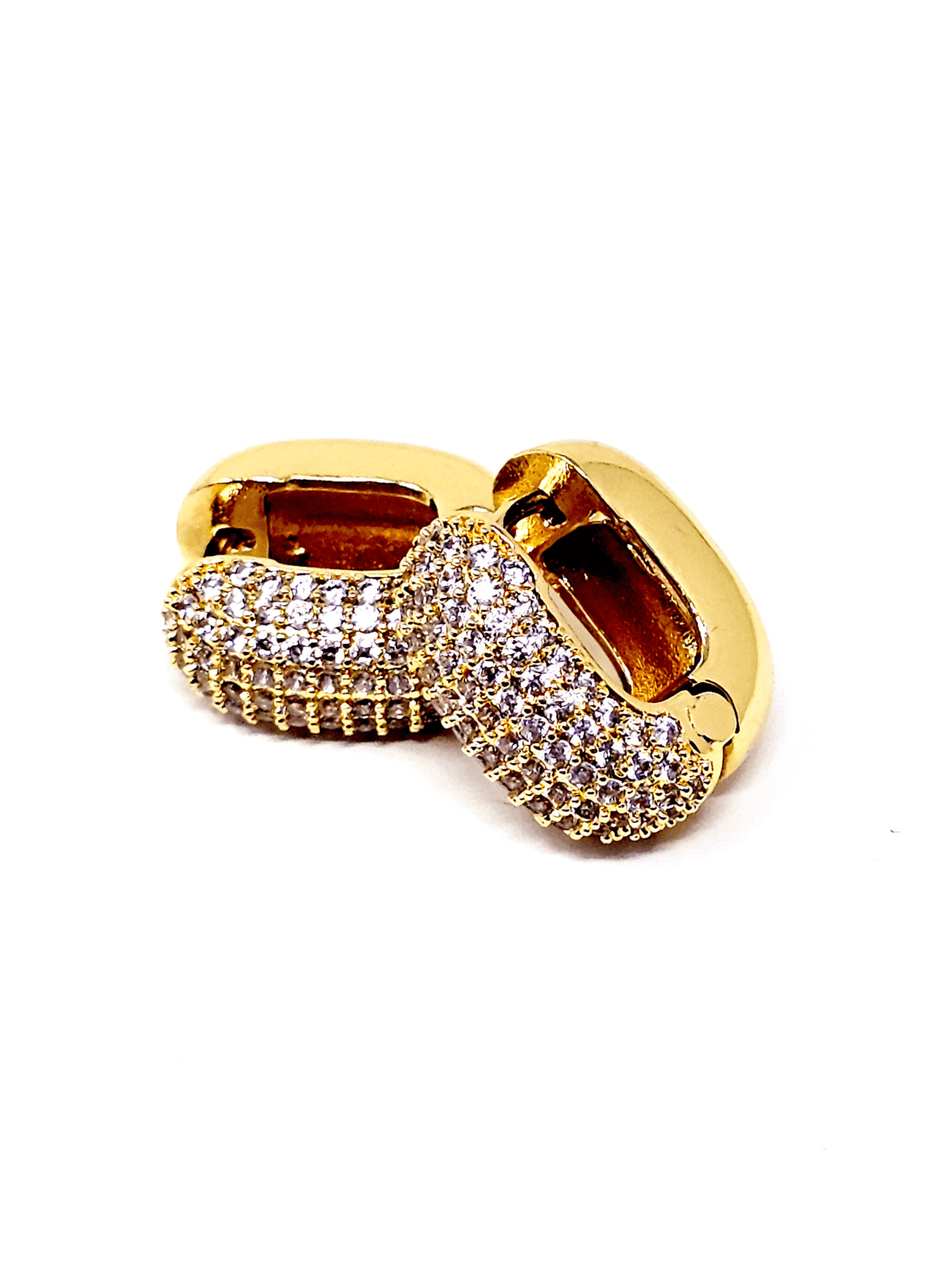 Coppia di Orecchini "Eli" Gold - 333HOPE333