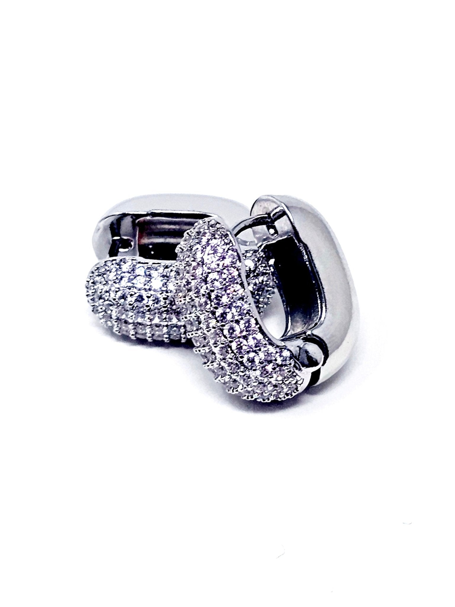 Coppia di Orecchini "Eli" Silver - 333HOPE333