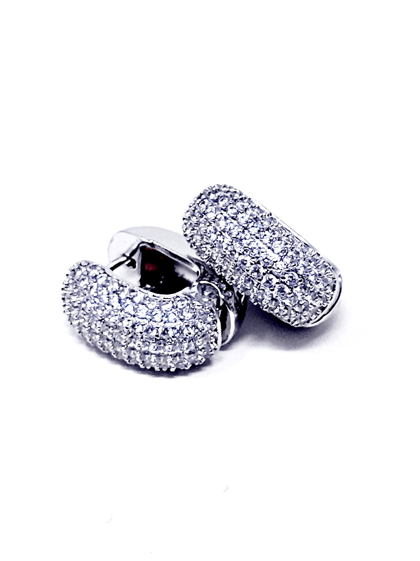 Coppia di Orecchini "Eli" Silver - 333HOPE333