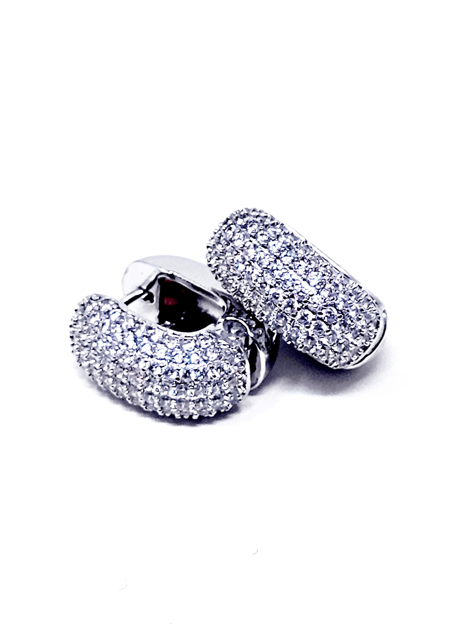 Coppia di Orecchini "Eli" Silver - 333HOPE333