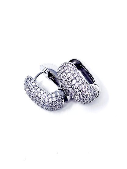 Coppia di Orecchini "Eli" Silver - 333HOPE333