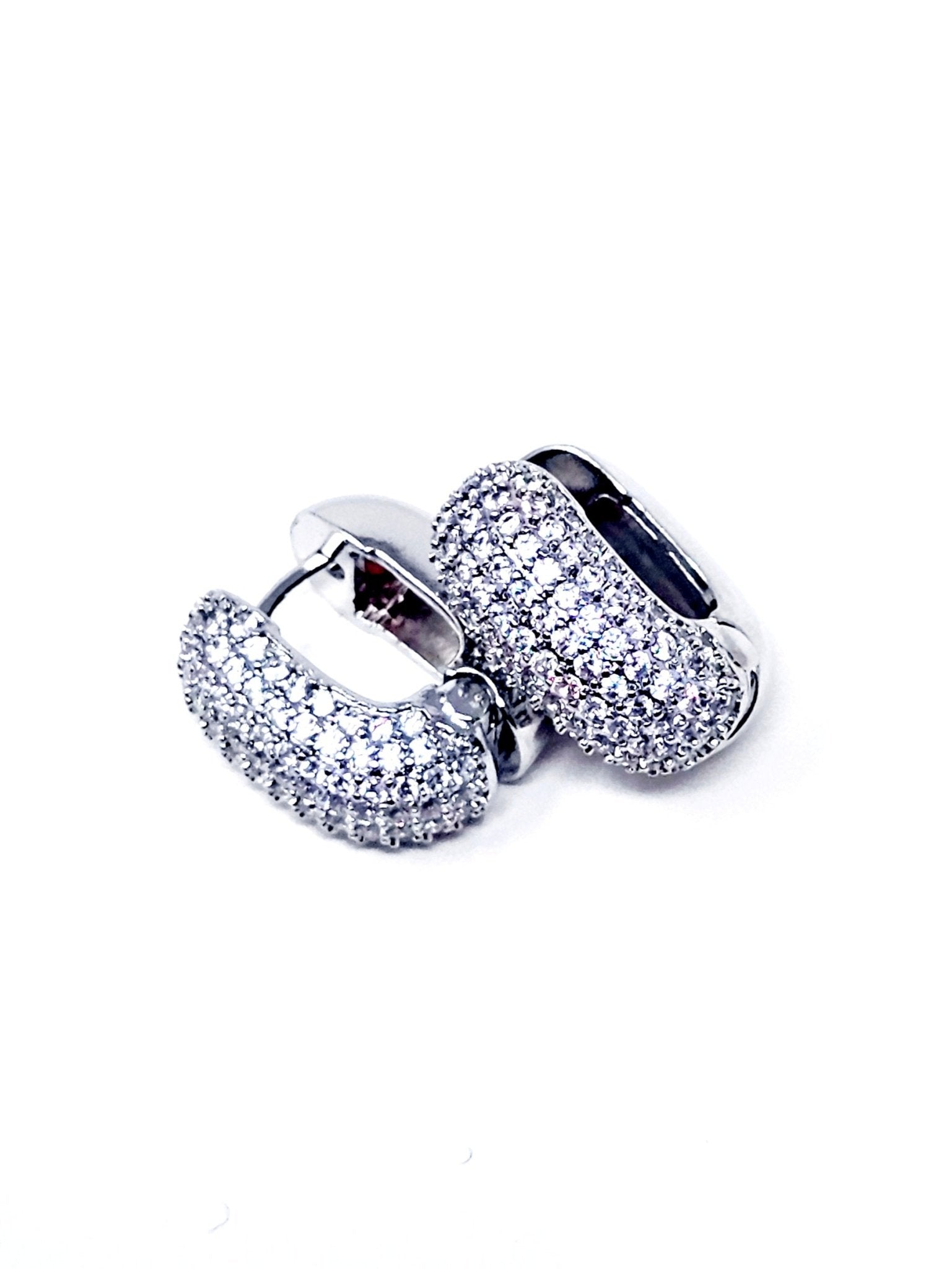 Coppia di Orecchini "Eli" Silver - 333HOPE333