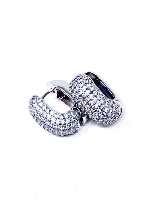 Coppia di Orecchini "Eli" Silver - 333HOPE333