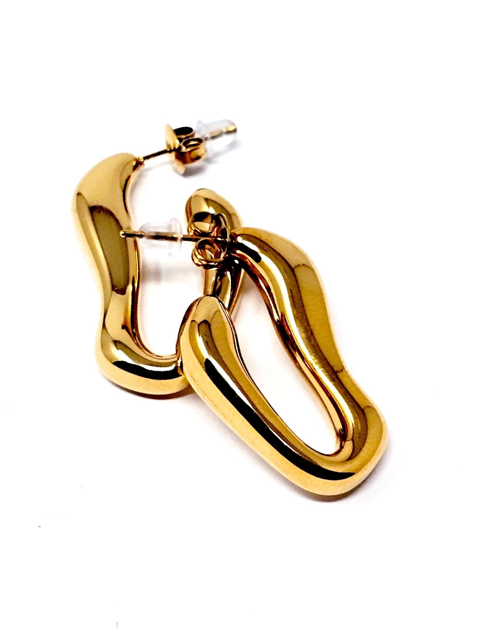 Coppia di Orecchini "Margot" Gold - 333HOPE333