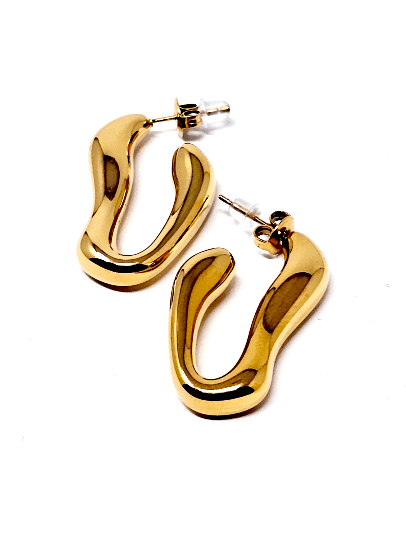Coppia di Orecchini "Margot" Gold - 333HOPE333