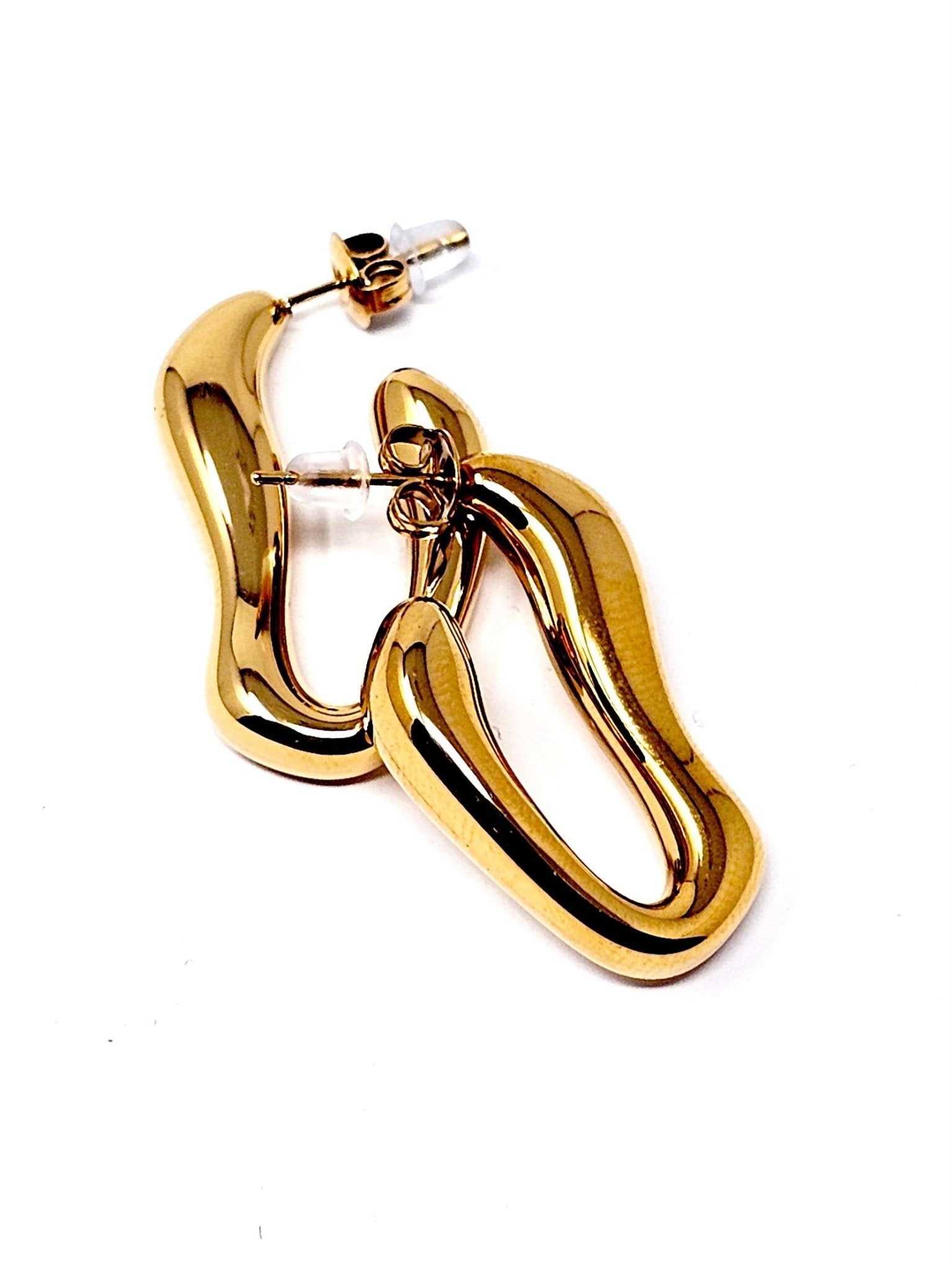 Coppia di Orecchini "Margot" Gold - 333HOPE333