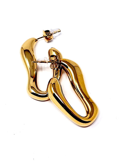 Coppia di Orecchini "Margot" Gold - 333HOPE333
