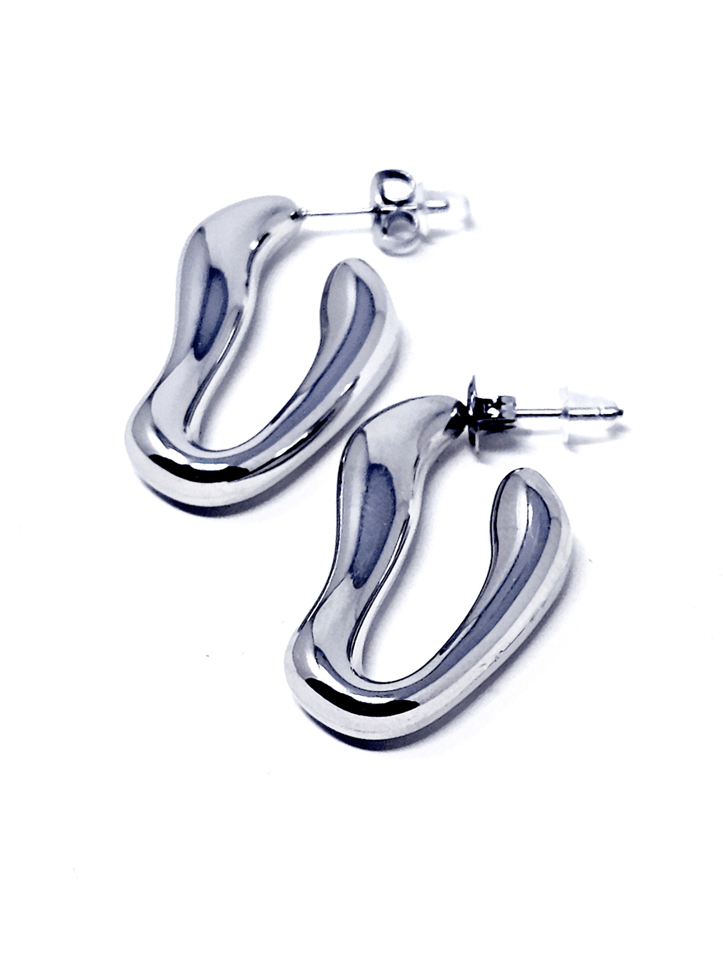 Coppia di Orecchini "Margot" Silver - 333HOPE333